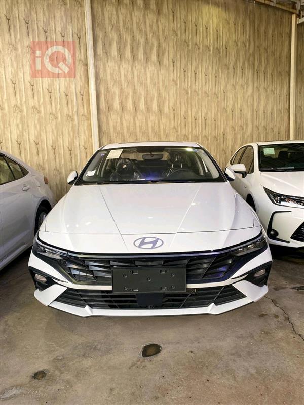 هیوندای ئەلەنترا 2025  بۆ فرۆشتن لە عێراق -  بەغداد